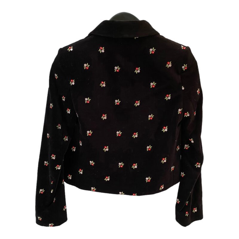 Alexa Chung Jacket Back