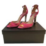 Donna Karan Sophie Ankle Chain Shoes