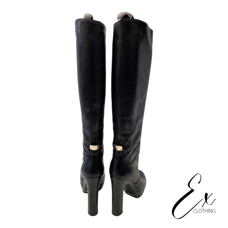 Gucci Hutton Boots Back