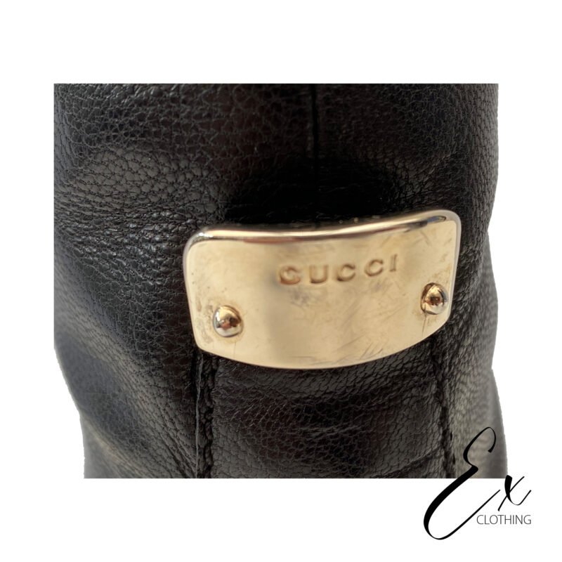 Gucci Hutton Boots Badge