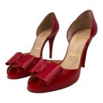 Christian Louboutin Red Patent Leather Heels