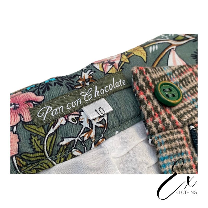 Pan Con Chocolate Trousers Label