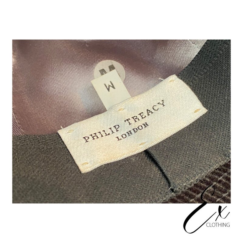 Philip Treacy Fedora Label