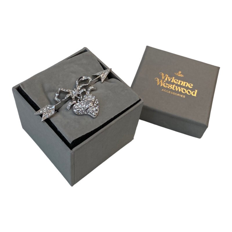 Vivienne Westwood Brooch In Box