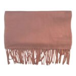 Moschino Baby Pink Scarf